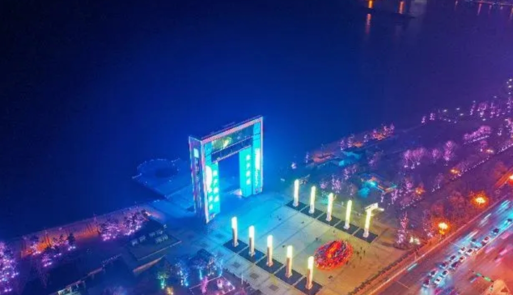 2月23日、24日！裸眼3D投影燈光秀將在威海公園循環(huán)播放 