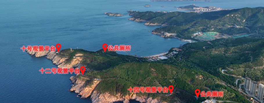 半月灣景區(qū)提檔升級！環(huán)海路輔線打造游覽新模式