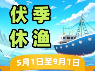 2025年威海伏季休漁政策發(fā)布！